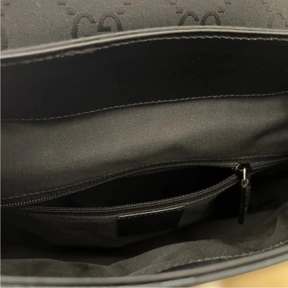 Gucci Charcoal Monogram Backpack - image 6